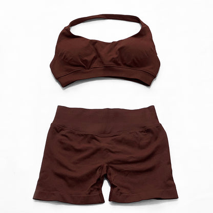 Impact Sports Bra & Short 2 Pieces Set